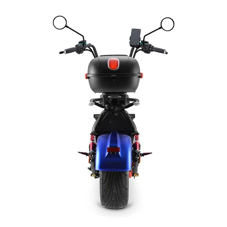 25kpm COC Dual Battery Takeaway Scooter