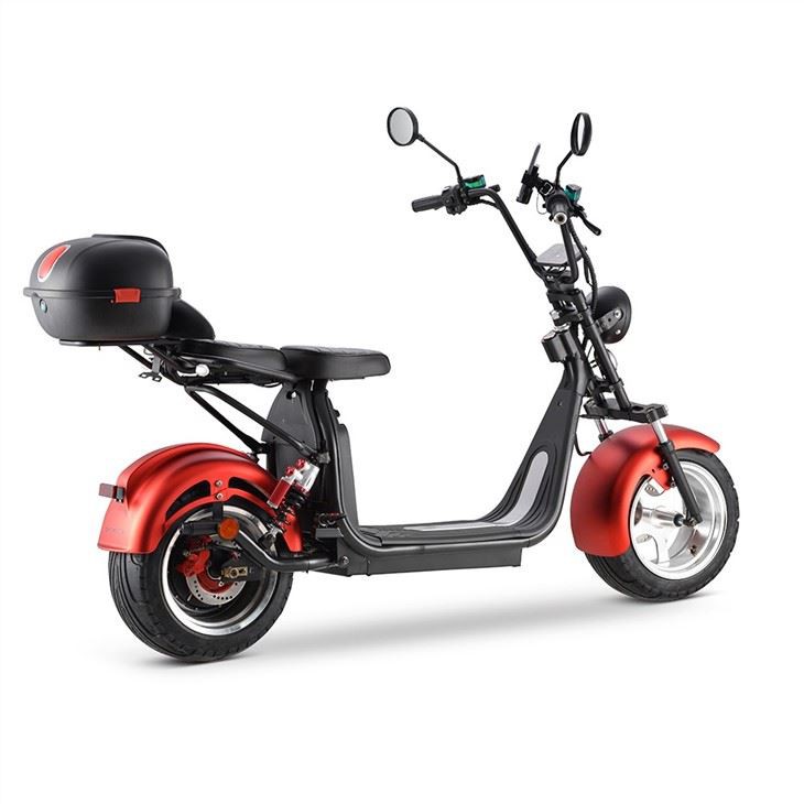 EU Warehouse Two Battery EEC Electric Scooter